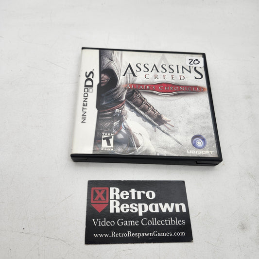 Assassins Creed Altair's Chronicles - Nintendo DS (Complete)