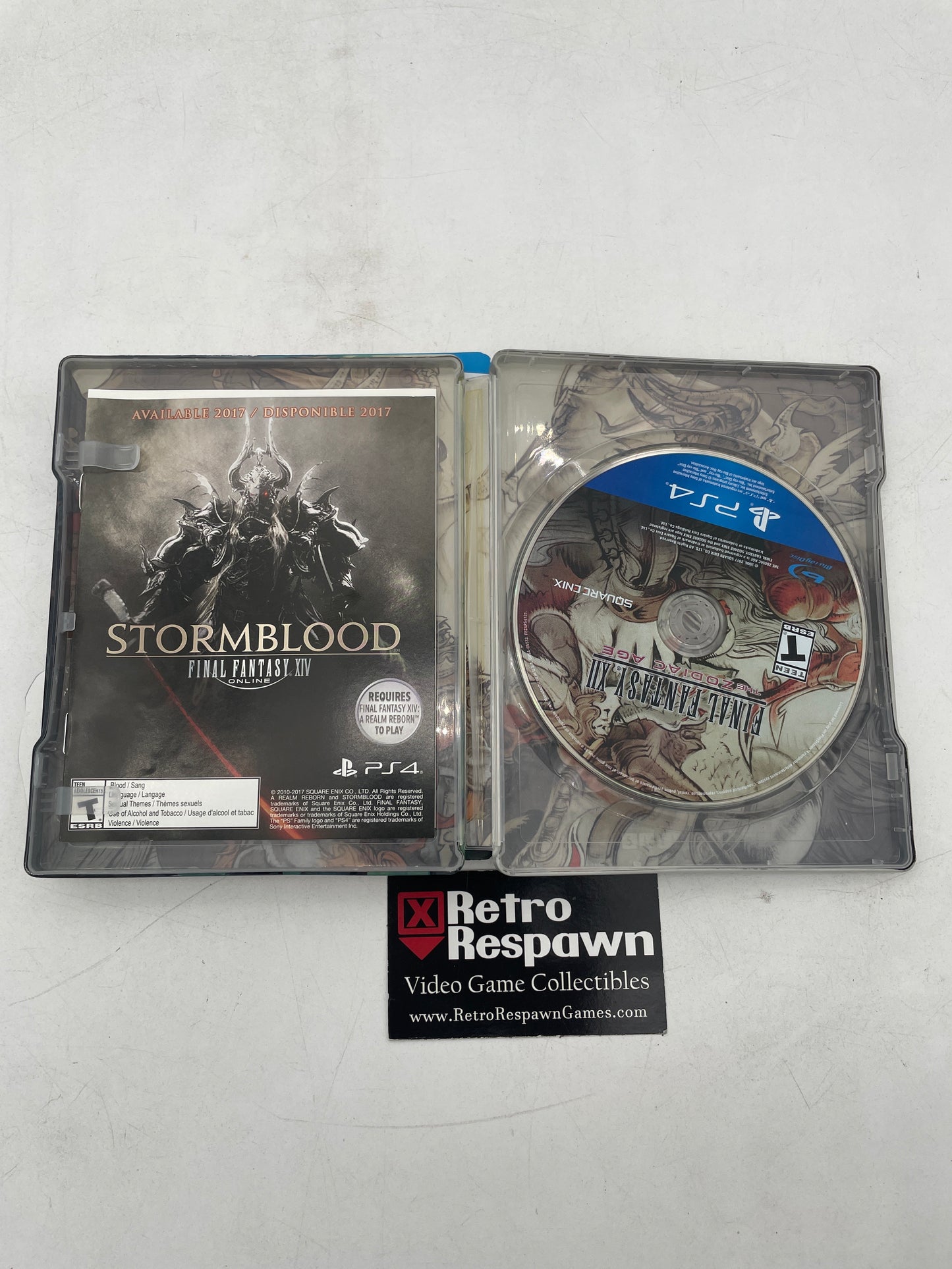 Final Fantasy XII: The Zodiac Age [Limited Edition] - Playstation 4 (Complete)