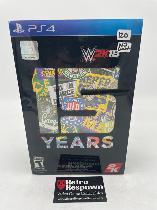 WWE 2K18 Cena Edition - Playstation 4 (No Game)