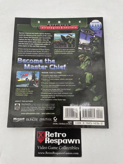 Halo Combat Evolved Sybex Official Strategies & Secrets (Used)