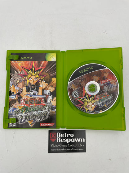 Yu-Gi-Oh Dawn of Destiny - Xbox (Complete)