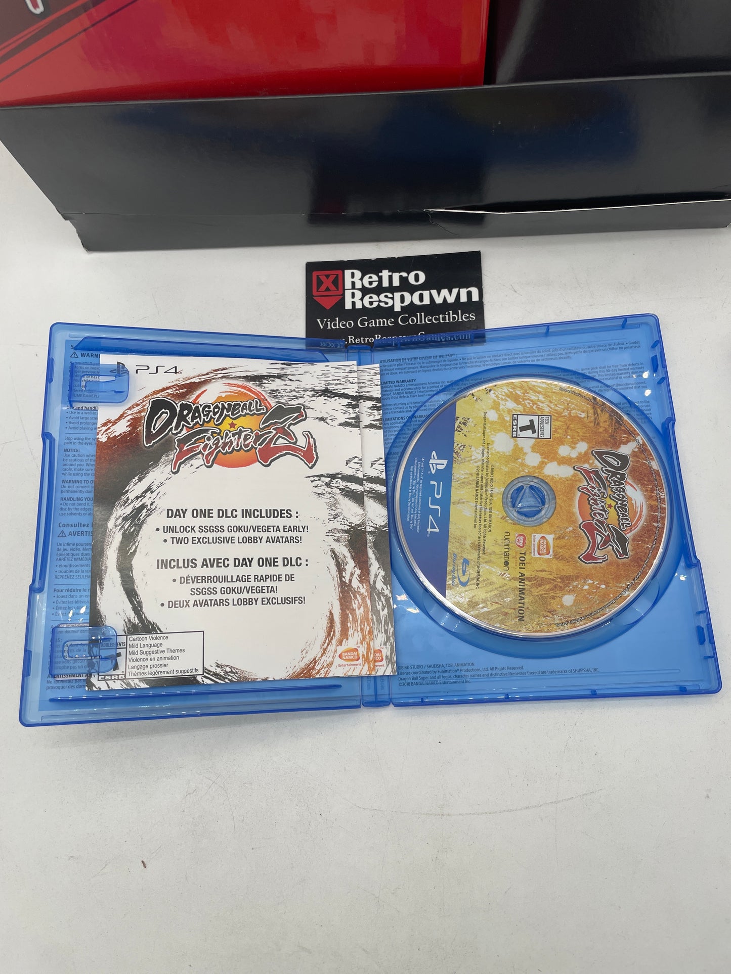 Dragon Ball FighterZ [Collectorz Edition] - Playstation 4 (Complete)