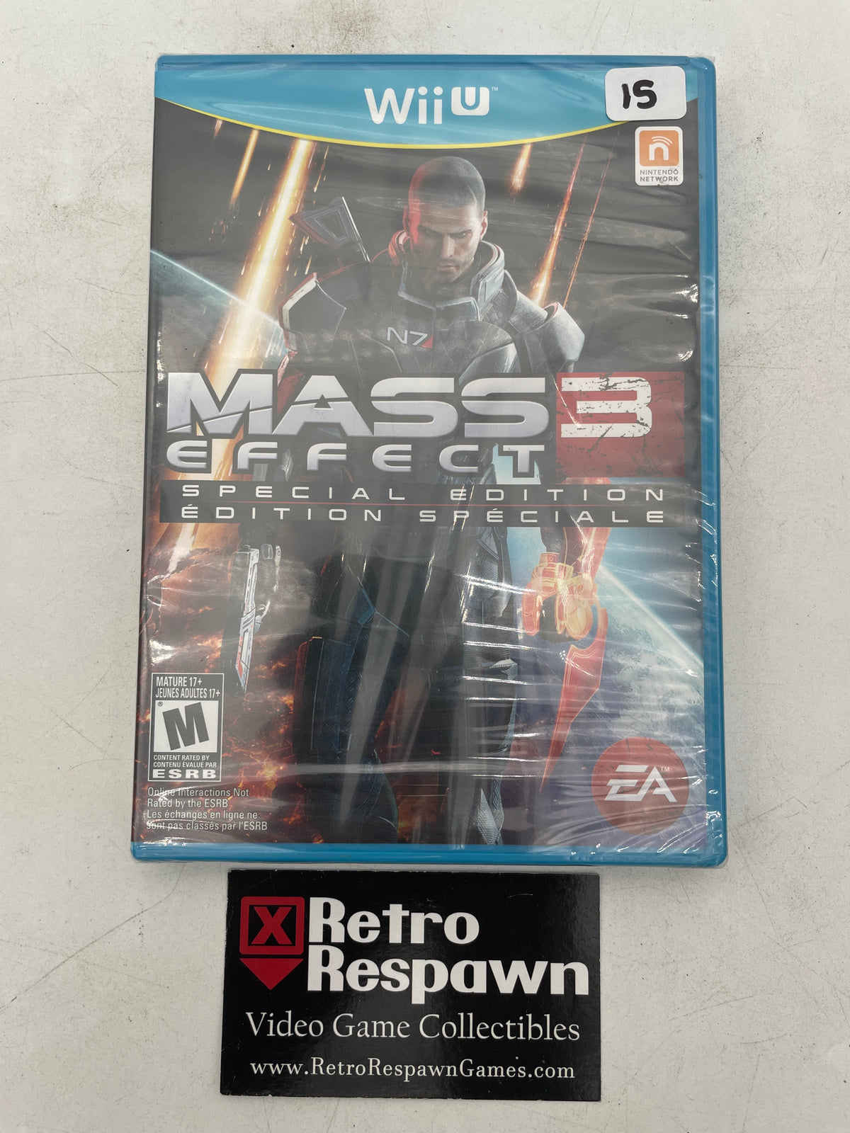 Mass Effect 3 [Special Edition] - Wii U (Sealed)
