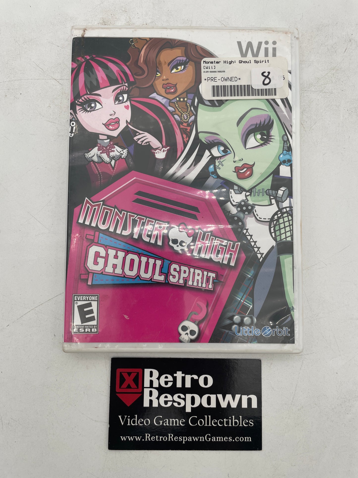 Monster High: Ghoul Spirit - Wii (Complete)