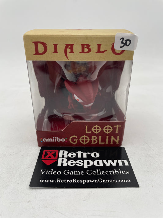 Loot Goblin Diablo - Amiibo (Complete)