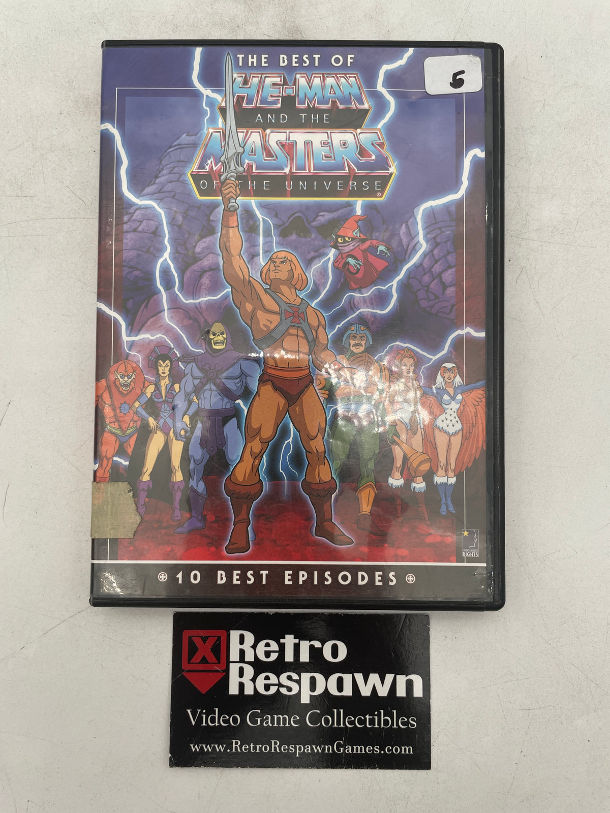 The Best of He Man and the Masters of the Universe - DVD (Complete)