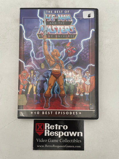 The Best of He Man and the Masters of the Universe - DVD (Complete)