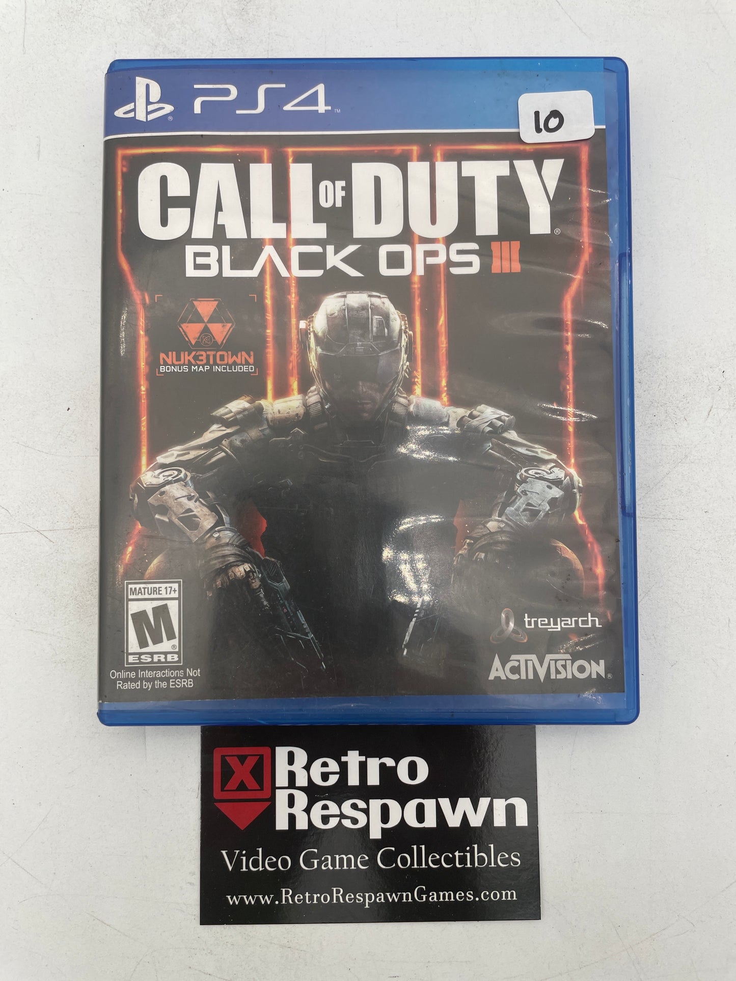 Call of Duty Black Ops III - Playstation 4 (Complete)