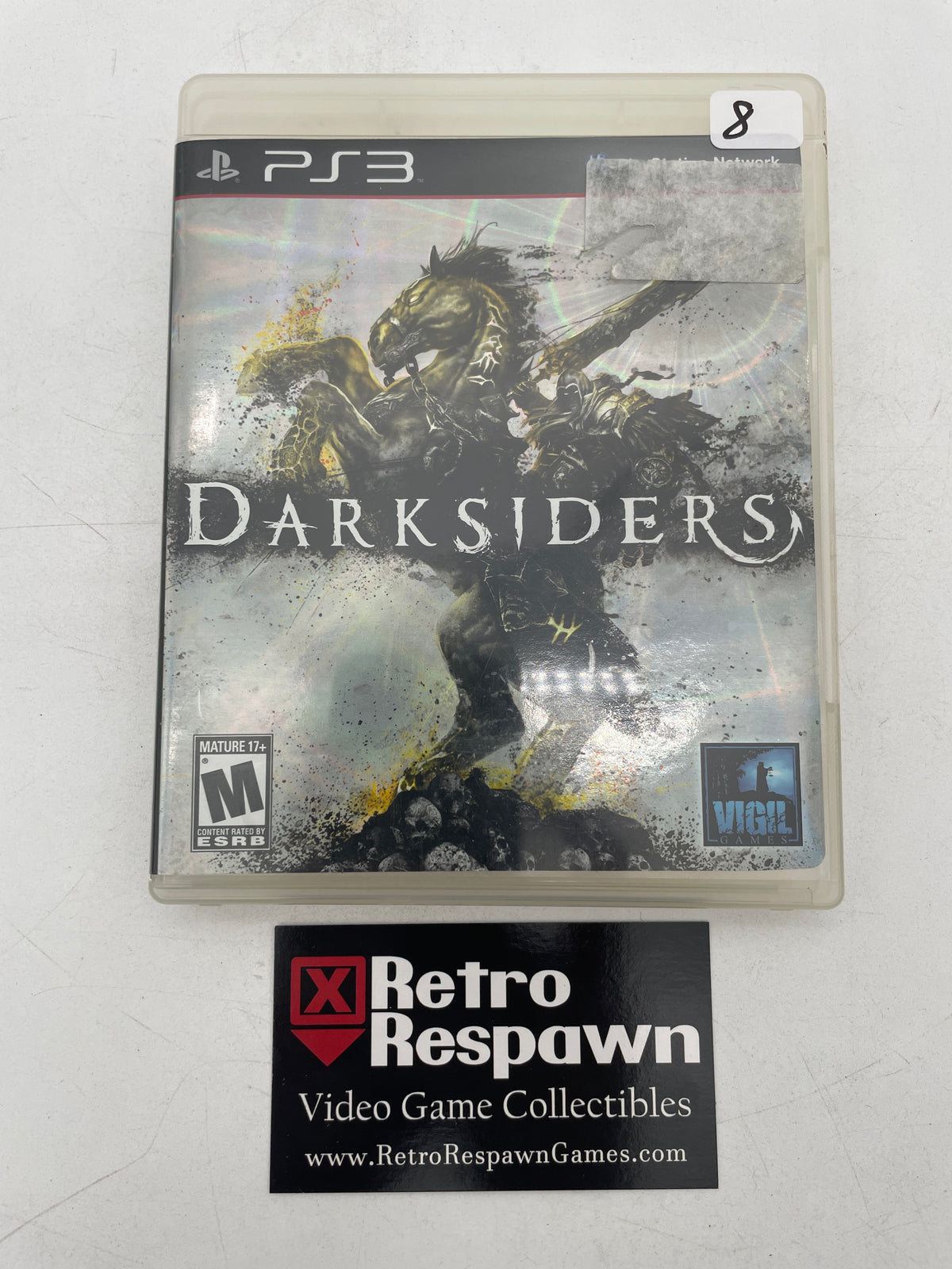 Darksiders - Playstation 3 (Missing Manual)