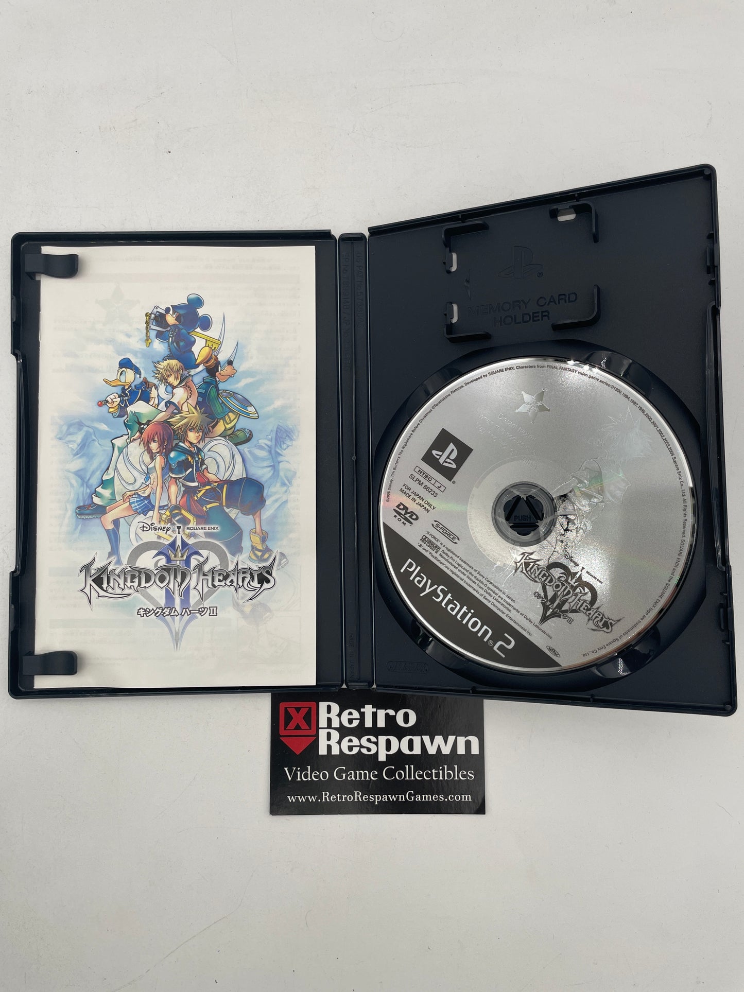 Kingdom Hearts 2 - JP Playstation 2 (Complete)