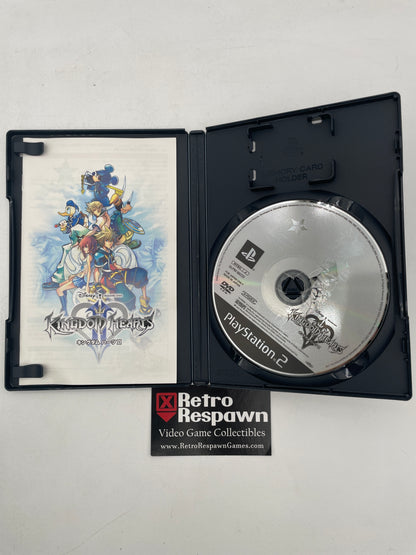 Kingdom Hearts 2 - JP Playstation 2 (Complete)
