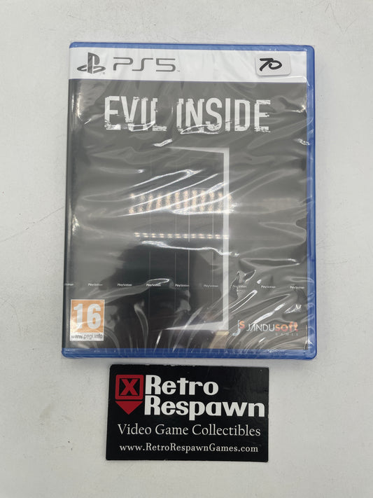Evil Inside - PAL PlayStation 5 (Sealed)