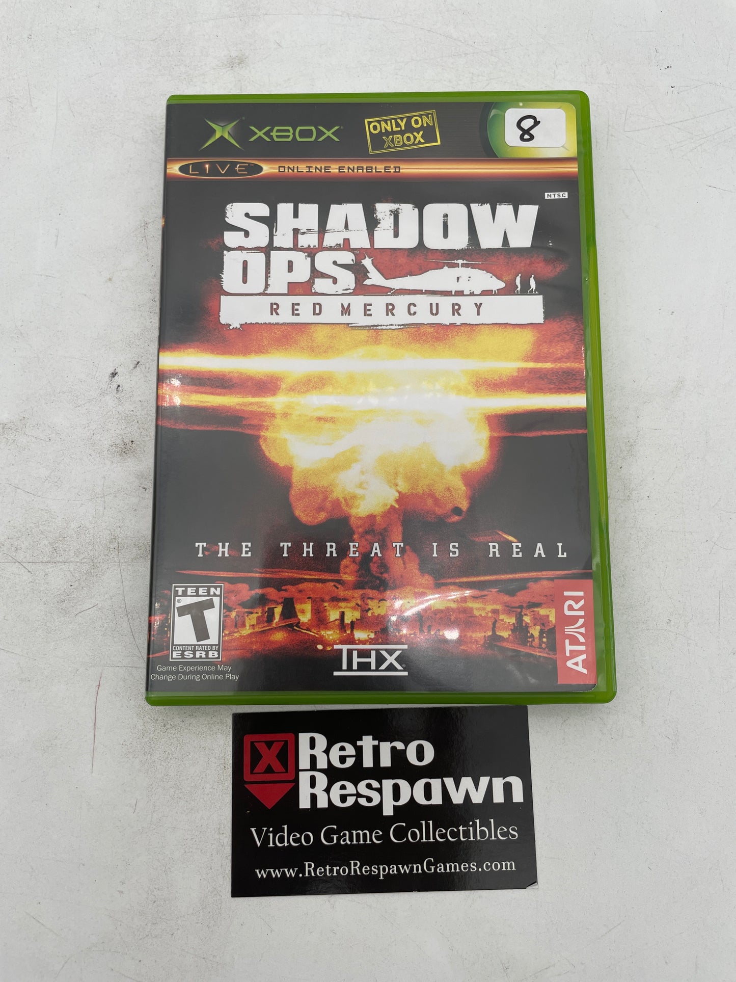 Shadow Ops Red Mercury - Xbox (Complete)