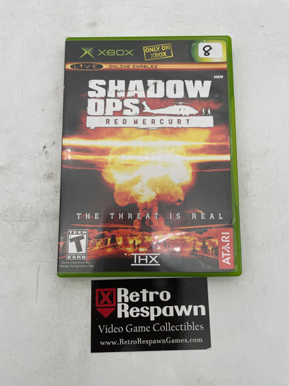 Shadow Ops Red Mercury - Xbox (Complete)