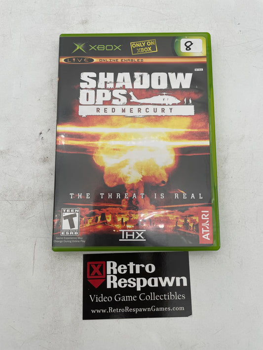 Shadow Ops Red Mercury - Xbox (Complete)
