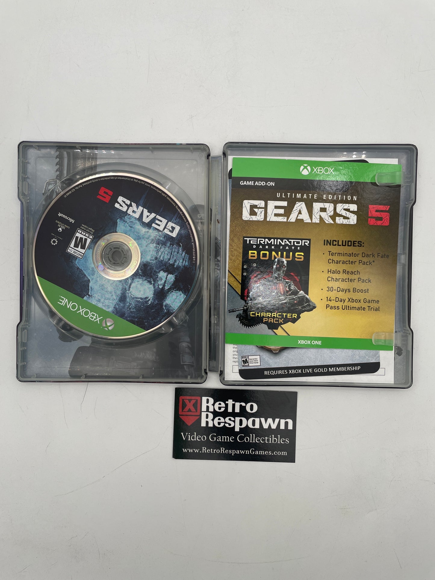 Gears 5 [Ultimate Edition] - Xbox One (Complete)
