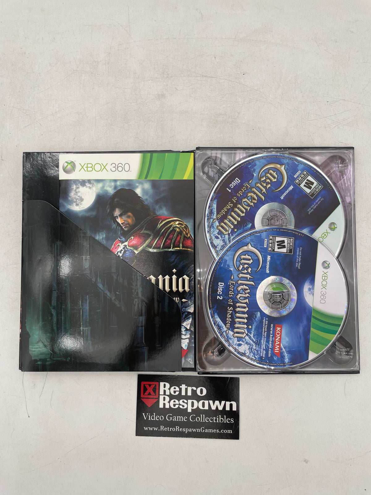 Castlevania: Lords of Shadow [Limited Edition] - Xbox 360 (Complete)