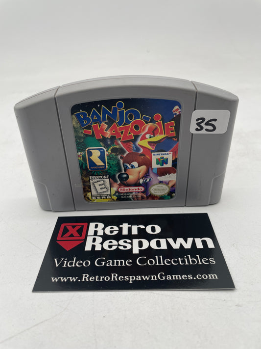 Banjo-Kazooie - Nintendo 64 (Game Only)