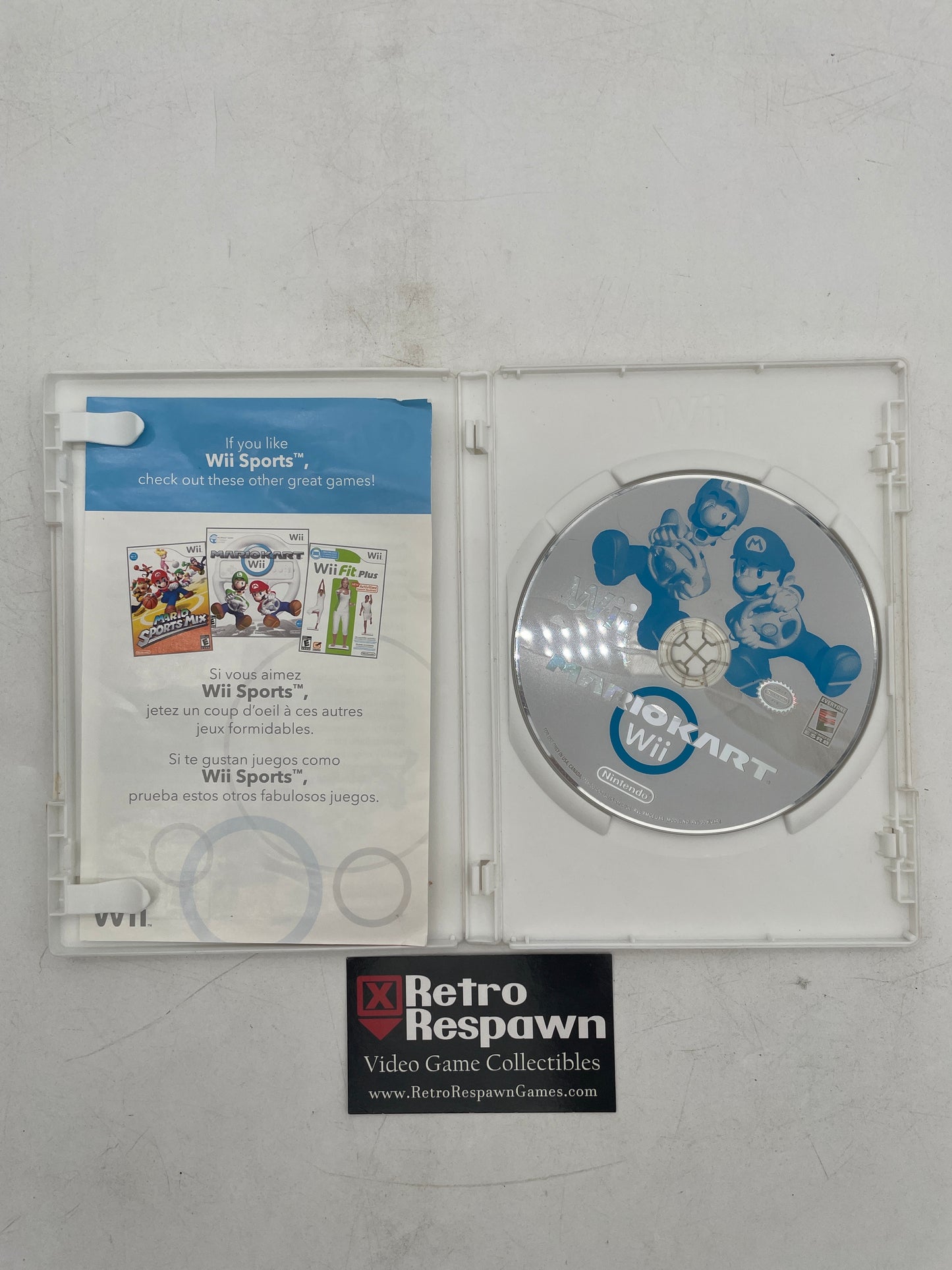 Mario Kart Wii - Wii (Missing Manual)