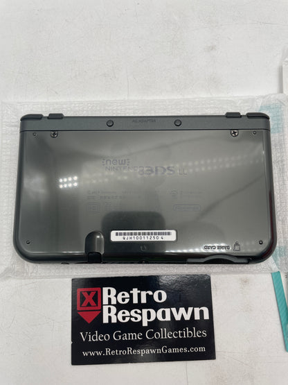 Modded Top IPS Metallic Black New Nintendo 3DS LL - JP Nintendo 3DS (Complete)