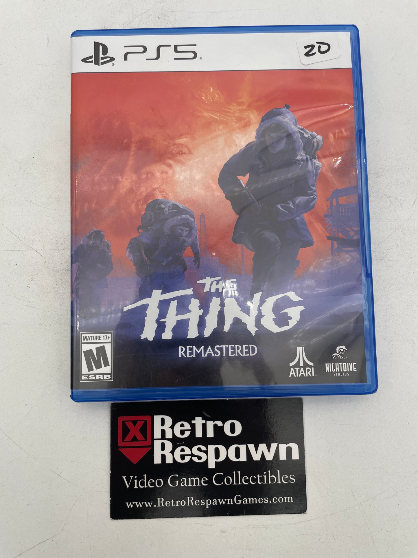 The Thing Remastered - PlayStation 5 (Complete)