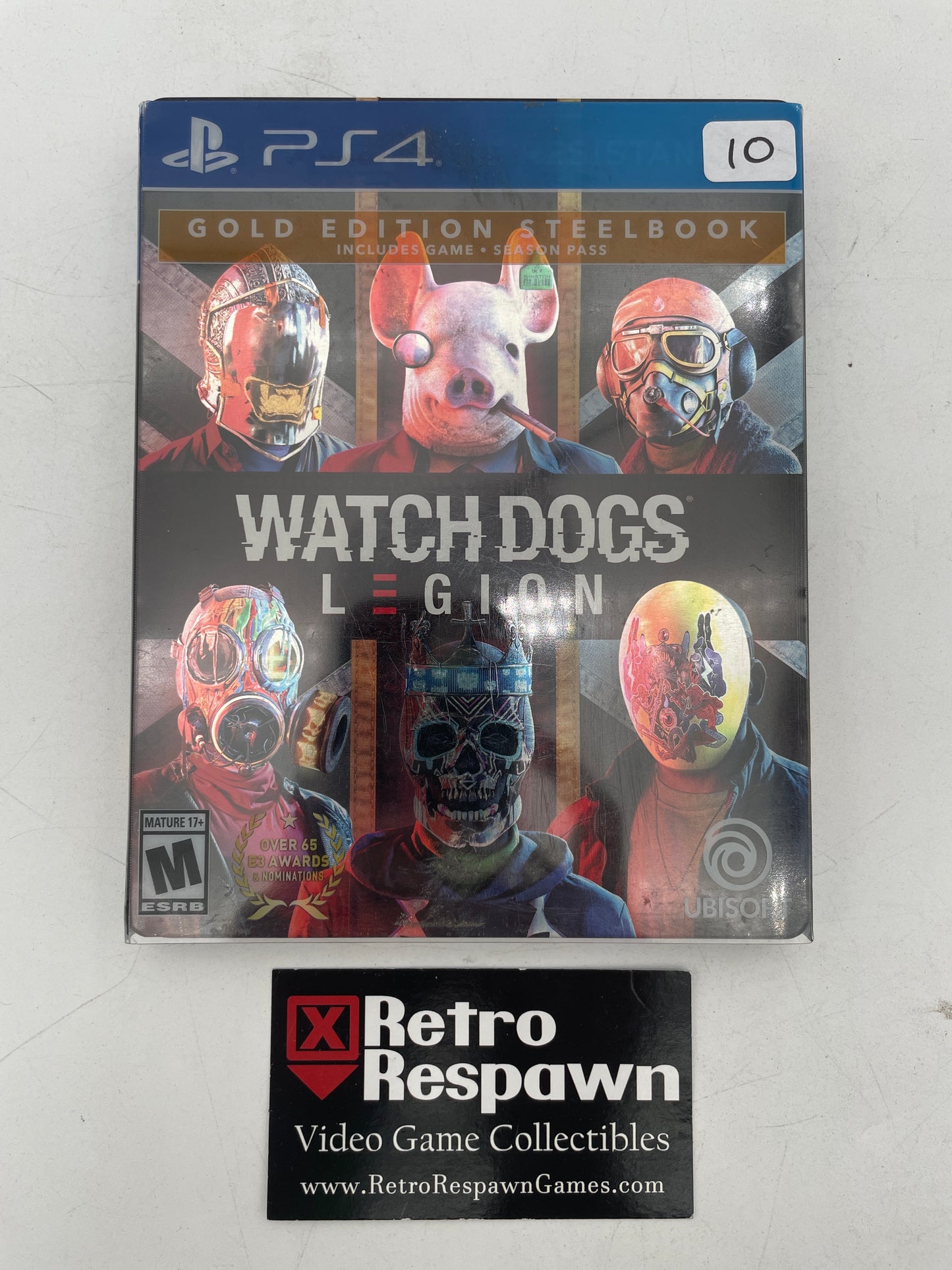 Watch Dogs: Legion [Gold Edition] - Playstation 4 (Complete)