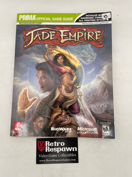 Jade Empire Official Game Guide - Prima Games (Used)