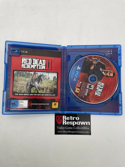 Red Dead Redemption 2 - Playstation 4 (Complete)