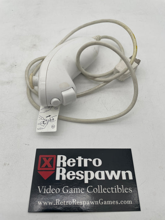 Wii Nunchuck White - Wii (Controller Only)