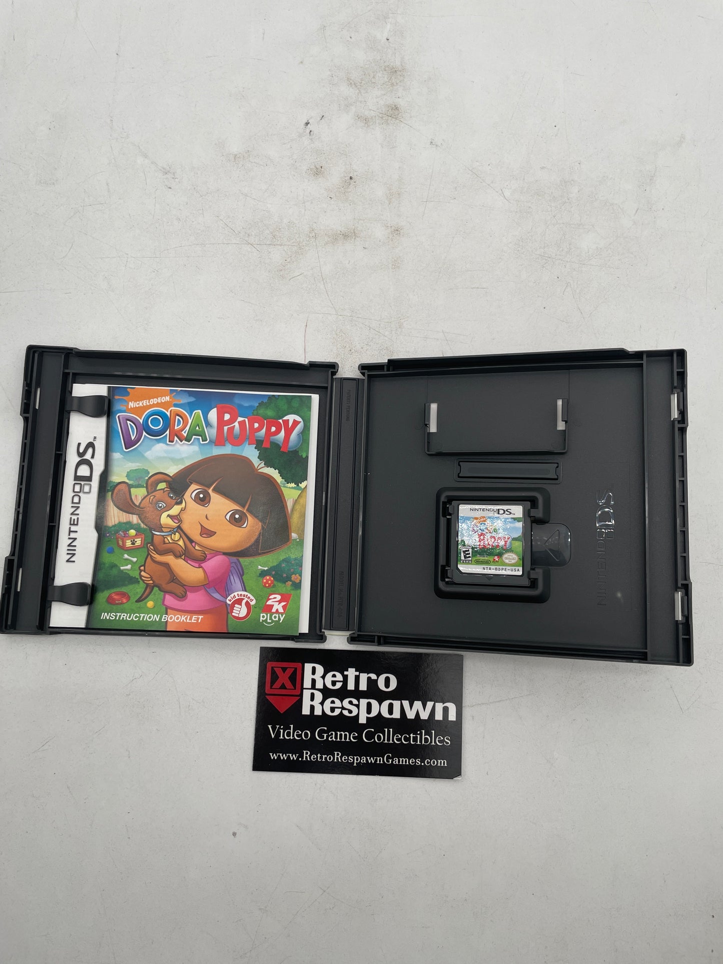 Dora the Explorer: Dora Puppy - Nintendo DS (Complete)