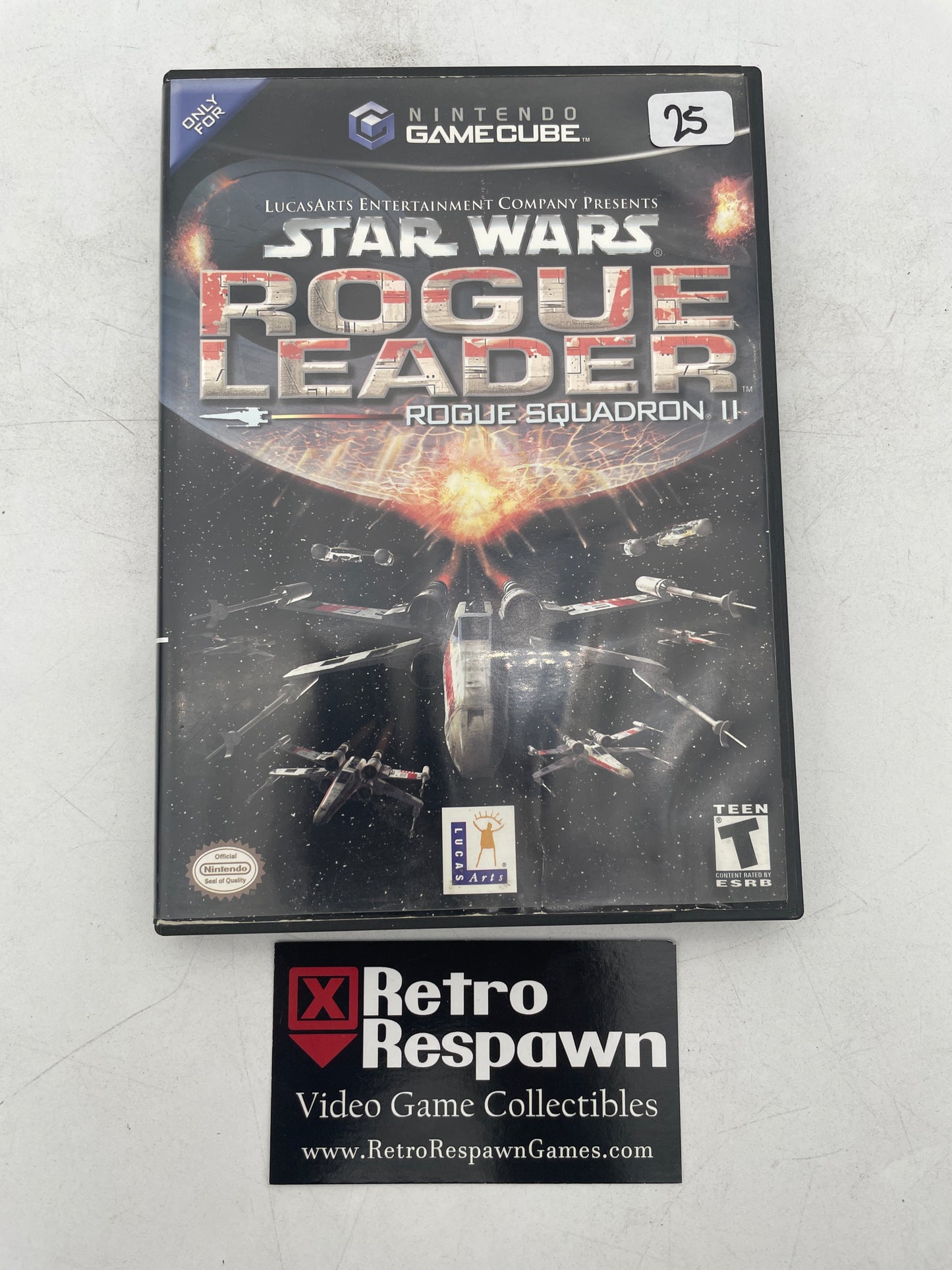 Star Wars Rogue Leader Rogue Squadron 2 - Nintendo Gamecube (Complete)