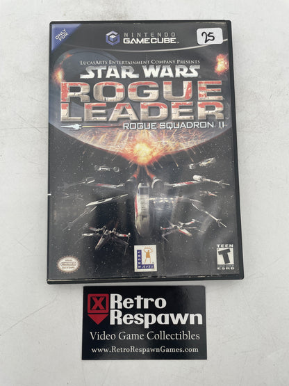 Star Wars Rogue Leader Rogue Squadron 2 - Nintendo Gamecube (Complete)