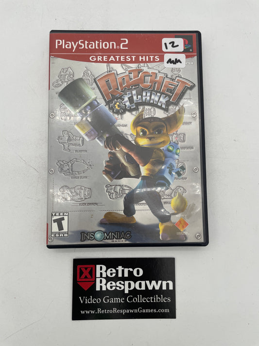 Ratchet & Clank [Greatest Hits] - Playstation 2 (Missing Manual)