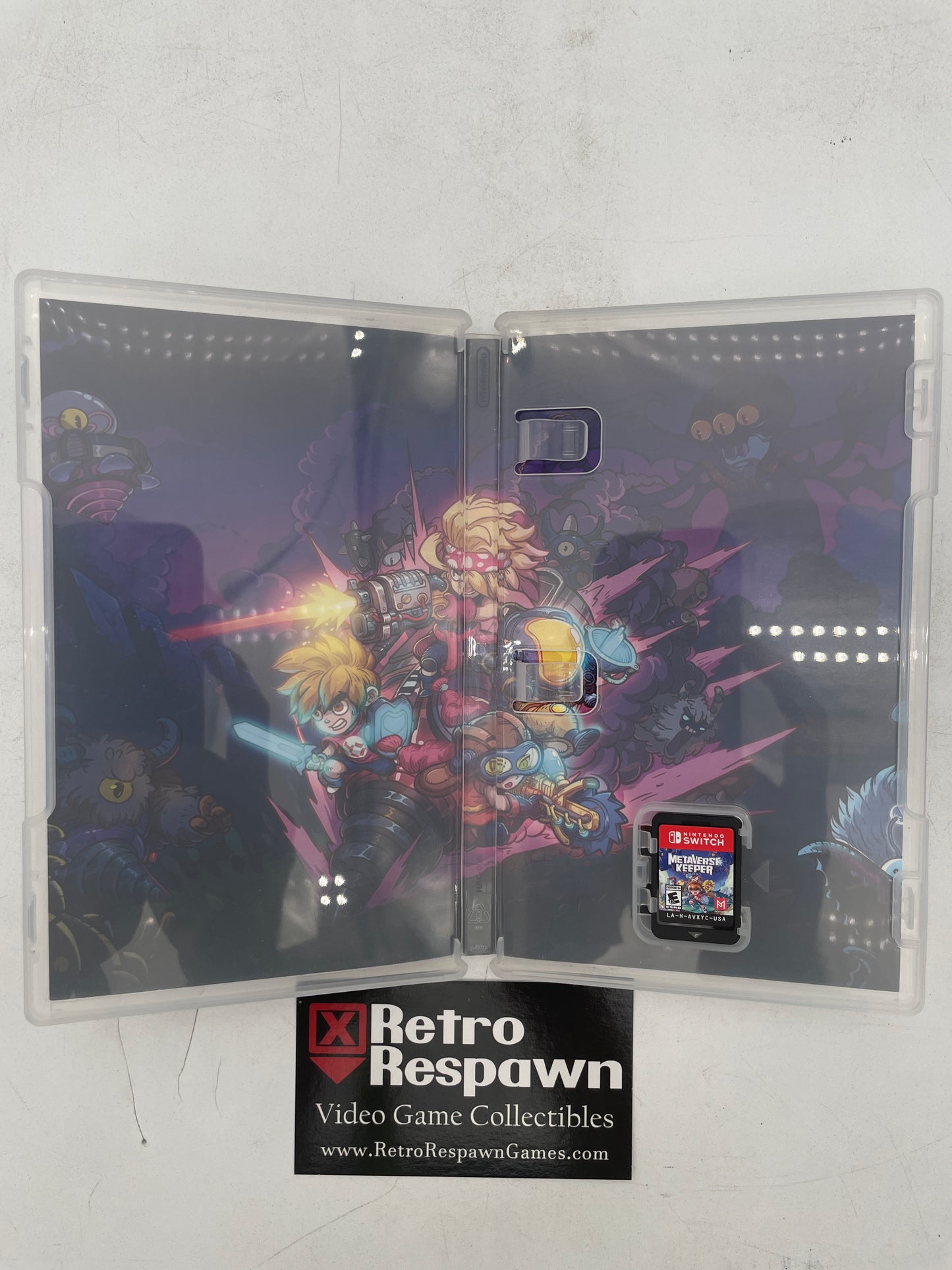 Metaverse Keeper - Nintendo Switch (Complete)