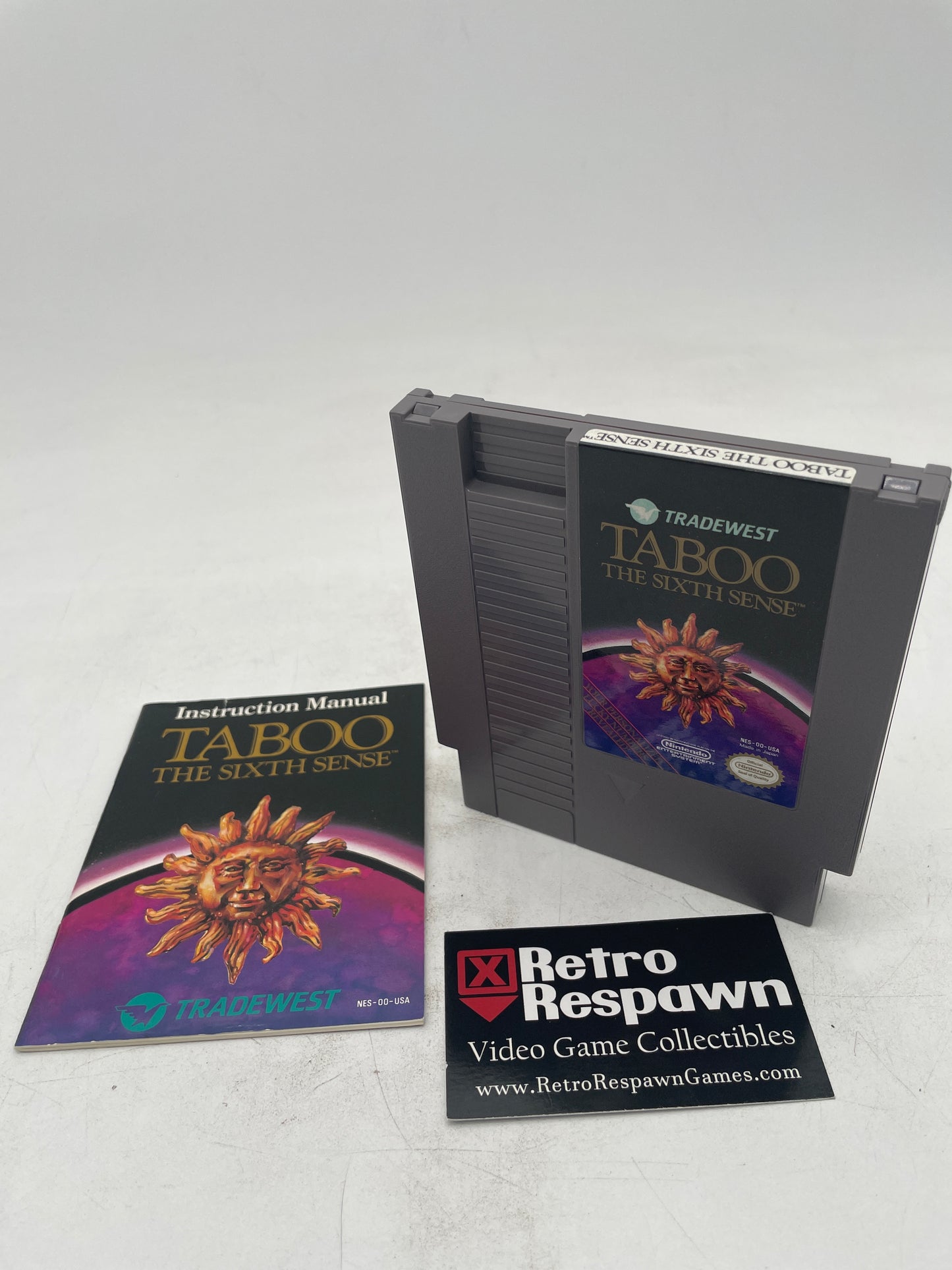 Taboo the Sixth Sense - NES (Complete)