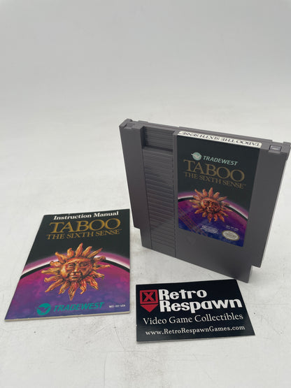 Taboo the Sixth Sense - NES (Complete)