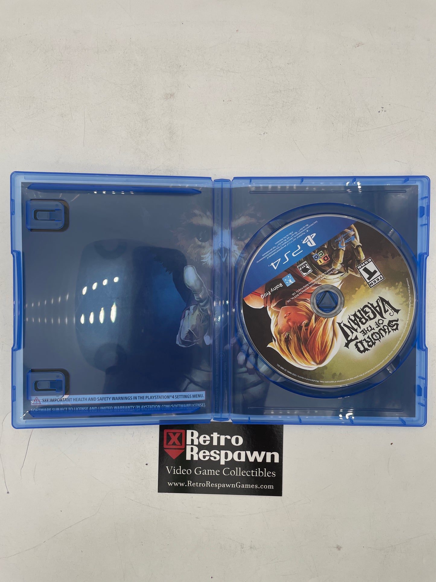 Sword of the Vagrant - Playstation 4 (Complete)
