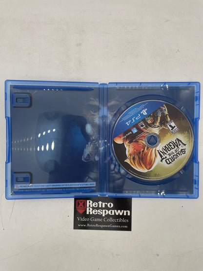 Sword of the Vagrant - Playstation 4 (Complete)