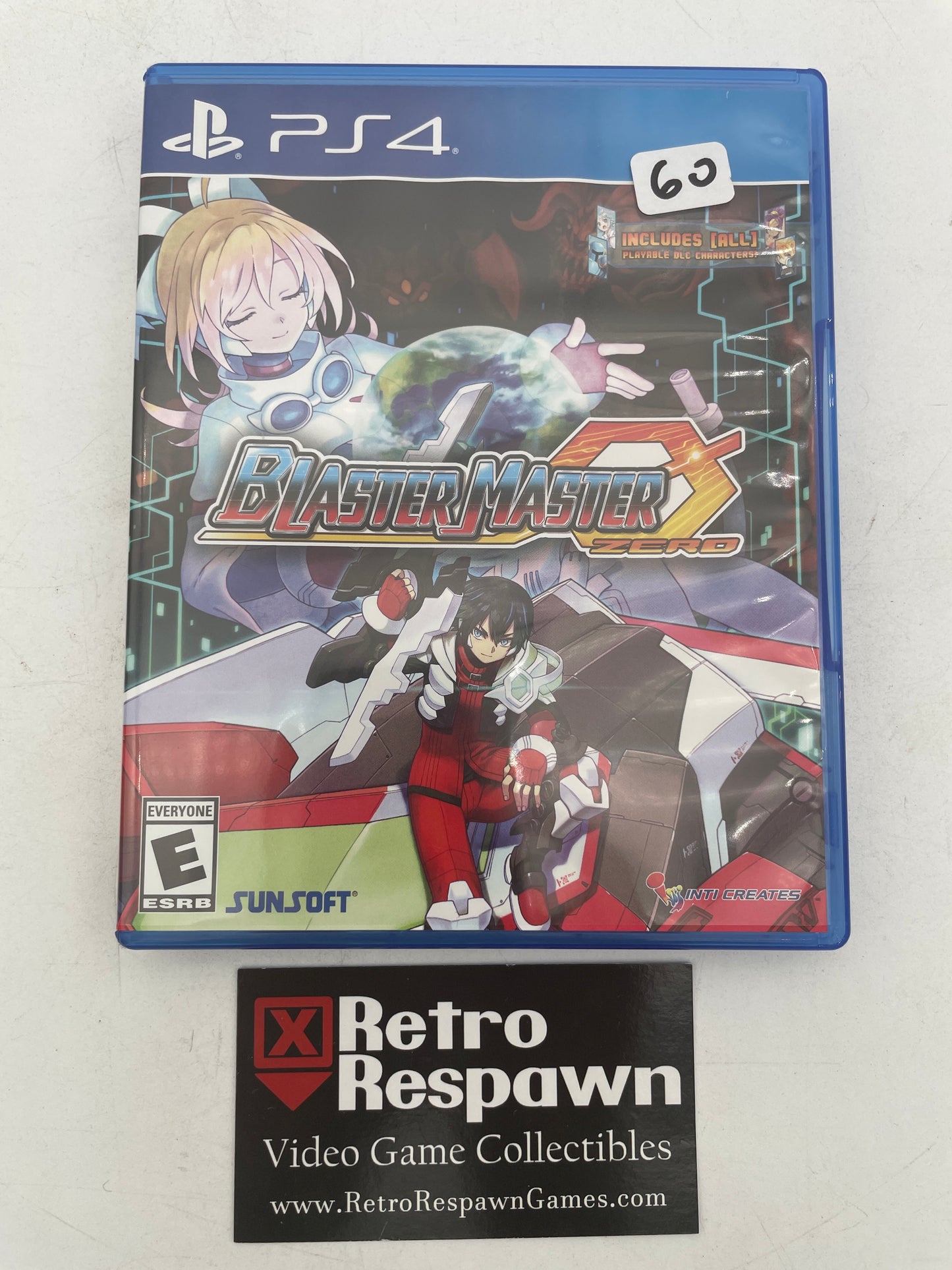 Blaster Master Zero - Playstation 4 (Complete)