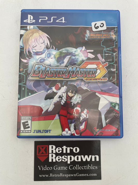 Blaster Master Zero - Playstation 4 (Complete)