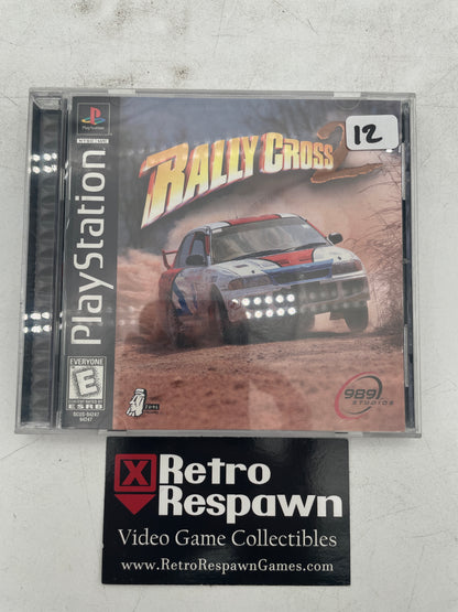 Rally Cross 2 - Playstation (Complete)