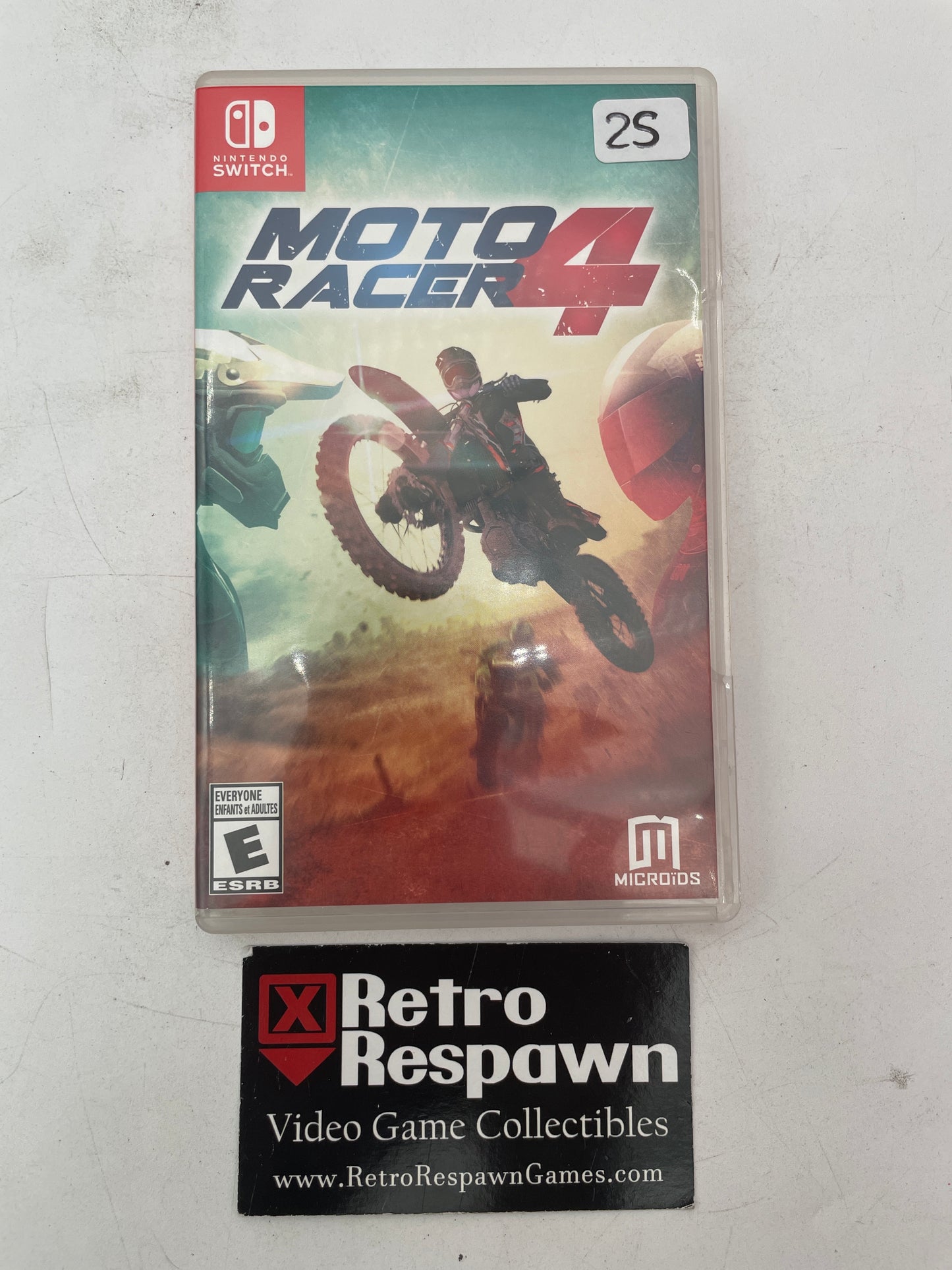 Moto Racer 4 - Nintendo Switch (Complete)