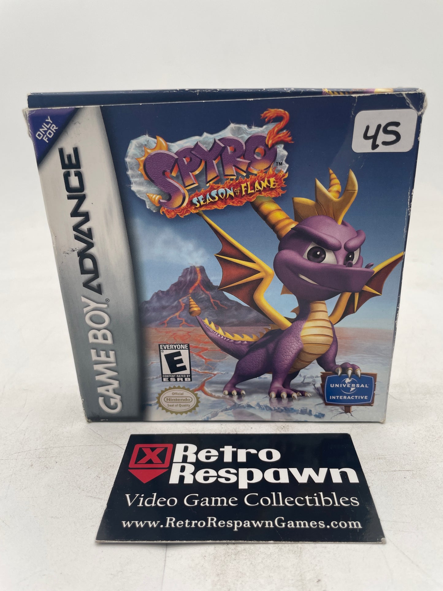 Spyro 2 Season of Flame - GameBoy Advance (Complete)