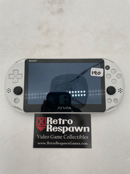 Glacier White PsVita 2000 - JP Playstation Vita (Console+Charger)