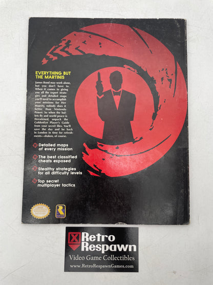 007 Goldeneye Official Nintendo Player’s Guide (Used)
