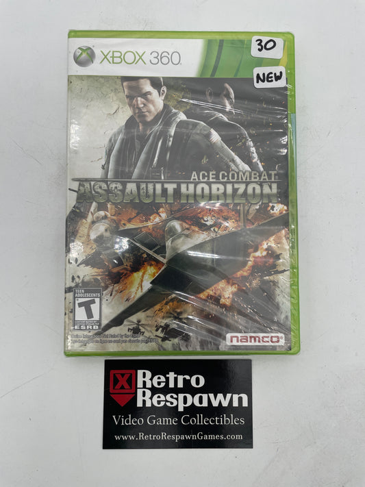 Ace Combat Assault Horizon - Xbox 360 (Complete)