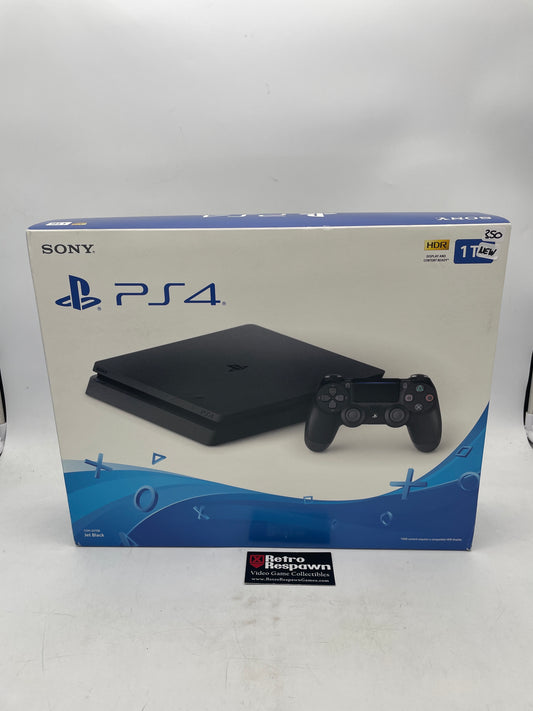 Playstation 4 Slim Console - Playstation4 (Sealed)