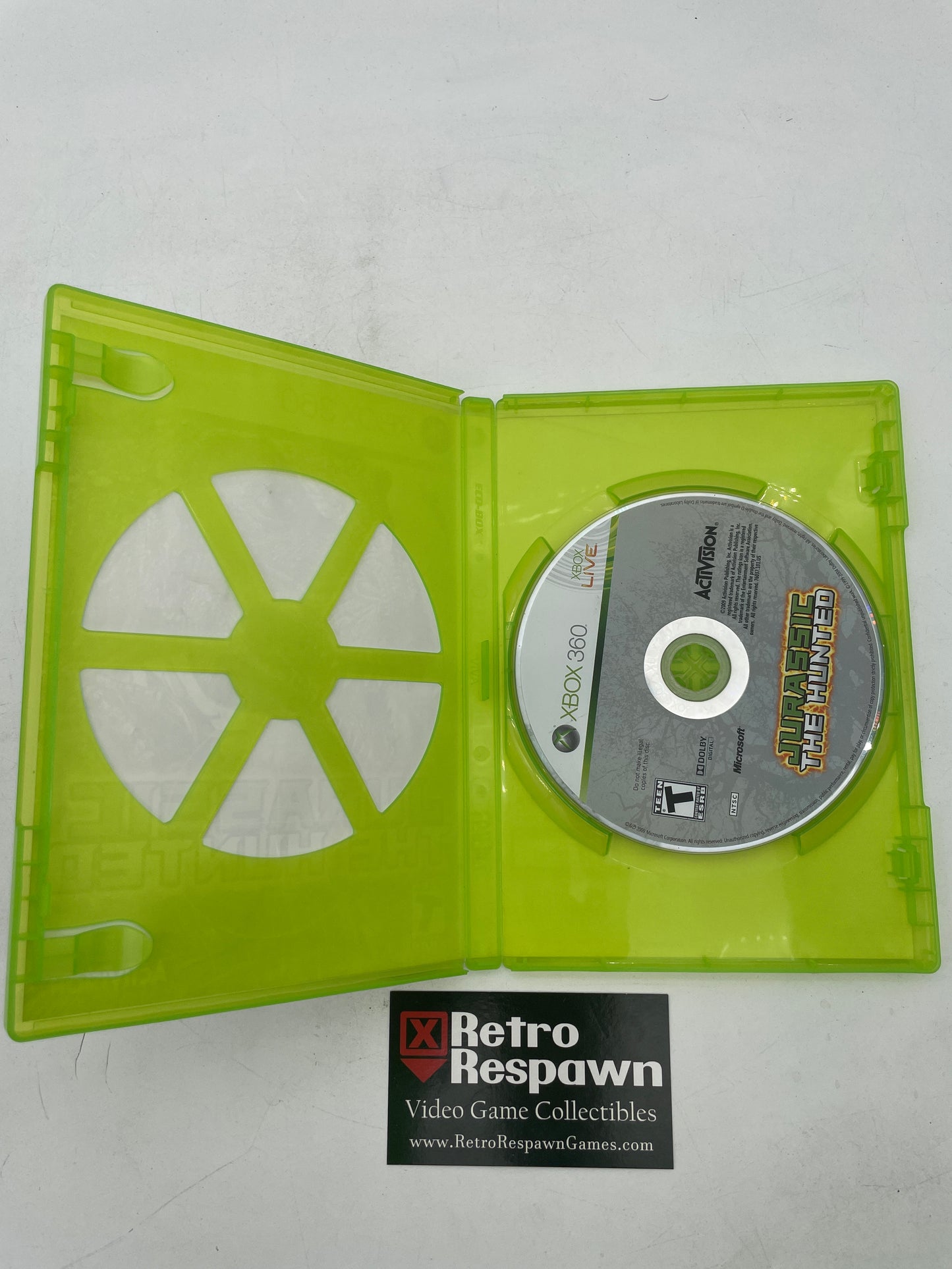 Jurassic: The Hunted - Xbox 360 (Missing Manual)