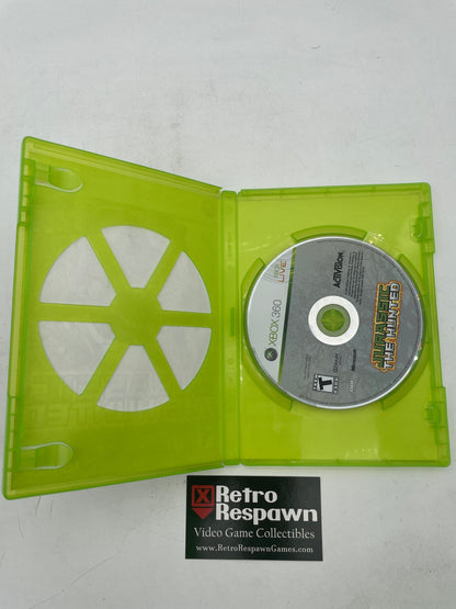 Jurassic: The Hunted - Xbox 360 (Missing Manual)