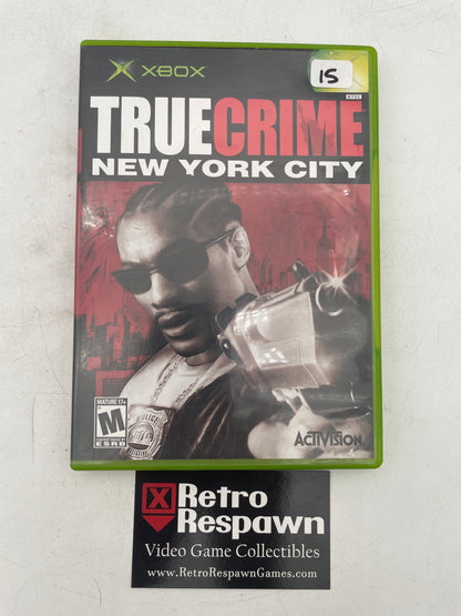 True Crime New York City - Xbox (Complete)